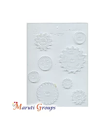 Products 3-D Gears Set Chocolate Mold -Cake Decorating