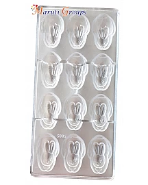 Bunny / Rabbit Chocolate Moulds - Bakeware -Cake Decorating