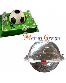 Football / Soccer Ball Chocolate Moulds - Bakeware -Cake Decorating