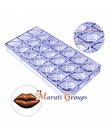 Polycarbonate Lips Chocolate Moulds - Bakeware - Cake Decorating