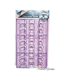 Polycarbonate Mould Mini Mix Shapes Chocolate Slab Chocolate Moulds - Bakeware - Cake Decorating