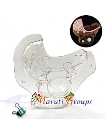 Pram Chocolate Moulds - Bakeware -Cake Decorating
