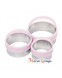 Round Scone Cookie Cutter - Stainless Steel