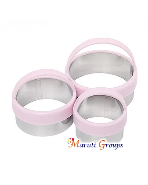 Round Scone Cookie Cutter - Stainless Steel