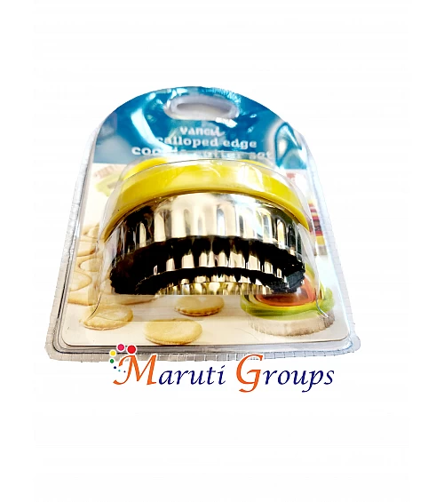 Scone Cookie Cutter - Stainless Steel