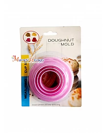 Round Doughnut Cutter / Suger Paste Dough Crust Shapes Cutter Pie Pastry Fondant Stamp Baking Mold Cake Decoration Tools