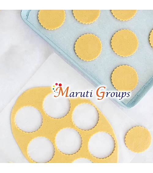 Scone Cookie Cutter - Stainless Steel