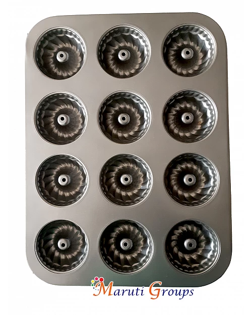 Doughnut Wave Baking Tray / Pan for Cake Decorating