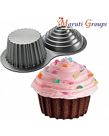 Jumbo Cupcake Baking Tray / Pan for Cake Decorating