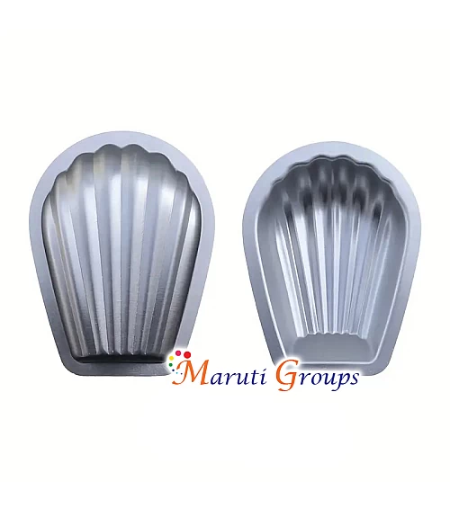 1pc Shell Madeleine Baking Tray Molds – 10.1cm x 8.1cm