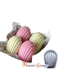 1pc Shell Madeleine Baking Tray Molds – 10.1cm x 8.1cm