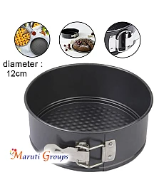 Small Bento Round Cupcake Baking Tray / Pan – 12cm x 4cm