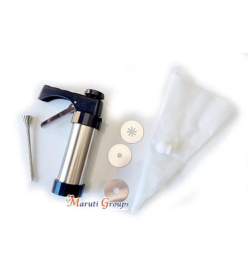 Churro Maker Machine & Biscuit Gun - Manual Dough Press