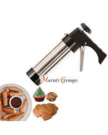 Churro Maker Machine & Biscuit Gun - Manual Dough Press