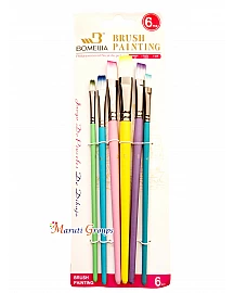 6pc Painting Brush / Fondant Baking Brush 