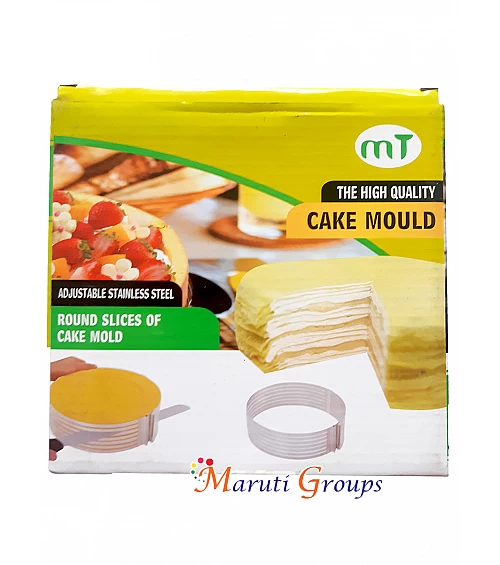 Cake Slicer Adjustable Set for Cake Decorating