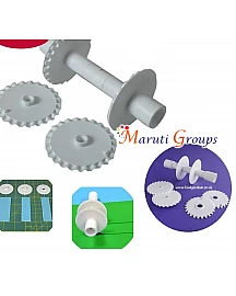 Fondant Ribbon Cutter - Wheel