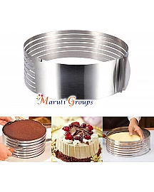 Cake Slicer Adjustable Set for Cake Decorating