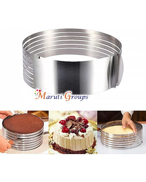 Cake Slicer Adjustable Set for Cake Decorating