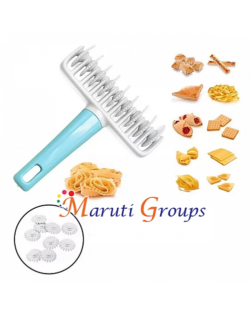 Fondant Biscuit Wheel Roller Cutter/Embosser