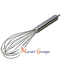 Stainless Steel Whisk – 28cm x 5.5cm