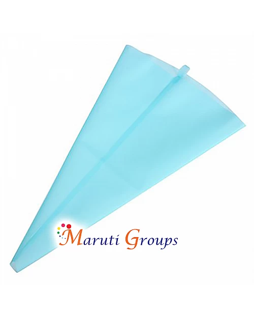 Assorted Colours Silicone Piping Bag