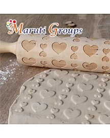 Heart Rolling Pin - Fondant bakeware