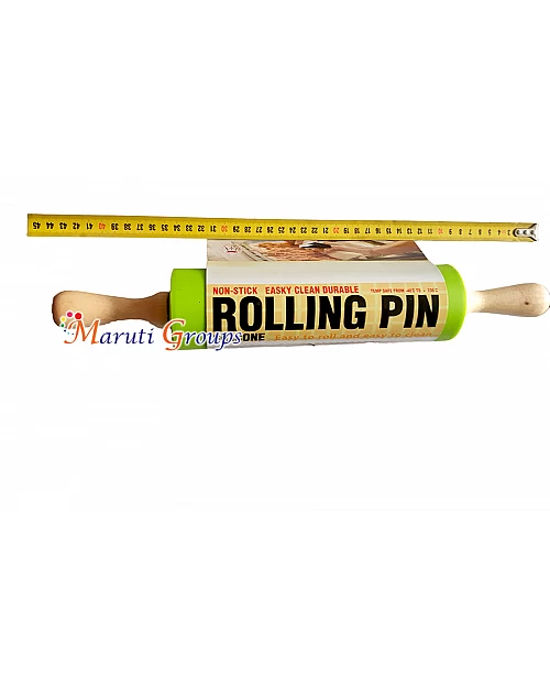 Fondant Silicone Rolling Pin - 44cm x 6.5cm