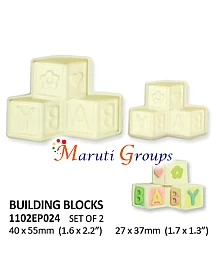 ABC Blocks Pop It Cutter - Cake Decorating Too