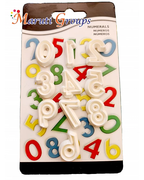 Number Pop It Cutter - Cake Decorating Tool