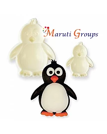 Penguin Pop It Cutter Set - Cake Decorating