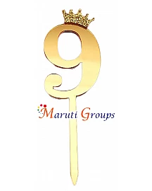 Numbers 9 Cake Topper for cake decorating