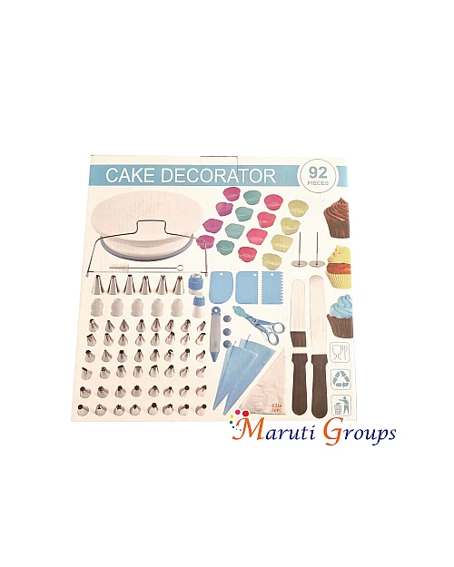 56pc Cake Decorator Set - Baking Tools for Cake Decorating