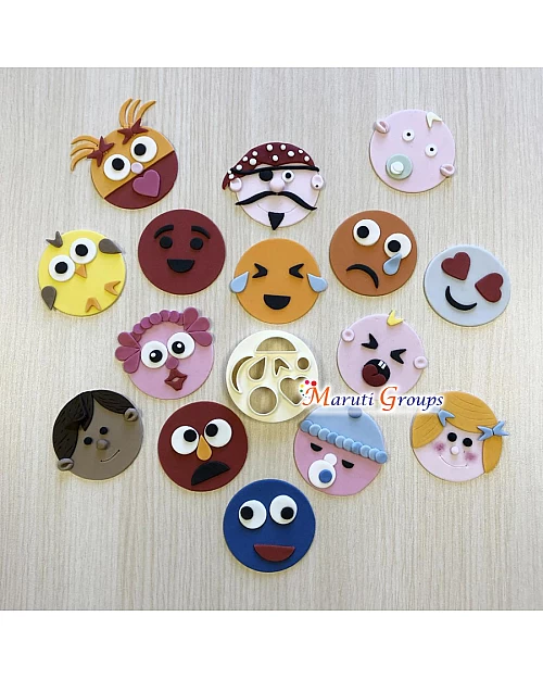 Mix & Match Funny Face Cutter