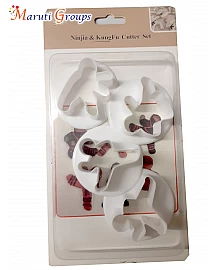 Ninja & Kungfu Cookie Cutter