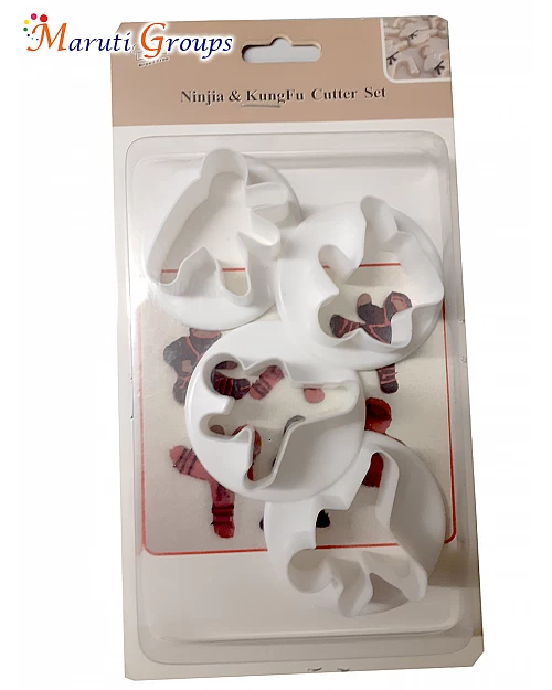 Ninja & Kungfu Cookie Cutter