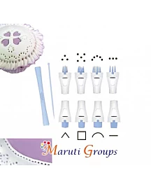 Pattern Creator Tool Set - Fondant bakeware