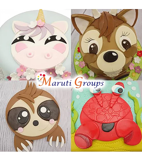 Mix n Match Face Cutter / Unicorn Funny Face Cutter