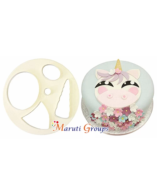Mix n Match Face Cutter / Unicorn Funny Face Cutter