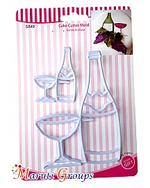 Wine/ Champagne Bottle Patchwork Cutter