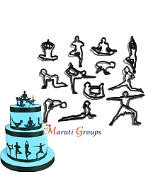 Yoga Patchwork Cutter 12pc Set - Cake Decorating Tool