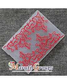 Design Plastic Embossing Folder Stencils