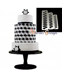 Diamond Geometric Cutters Set of 3