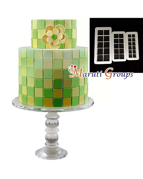 Right Angle / Square Geometric Cutters Set of 3