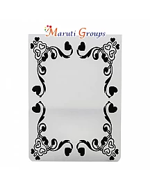 Frame Texture Plastic Embossing Folders - Cake Decorating