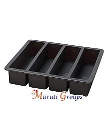 Rectangle Silicone Ice Cube Tray – Freezer Mold