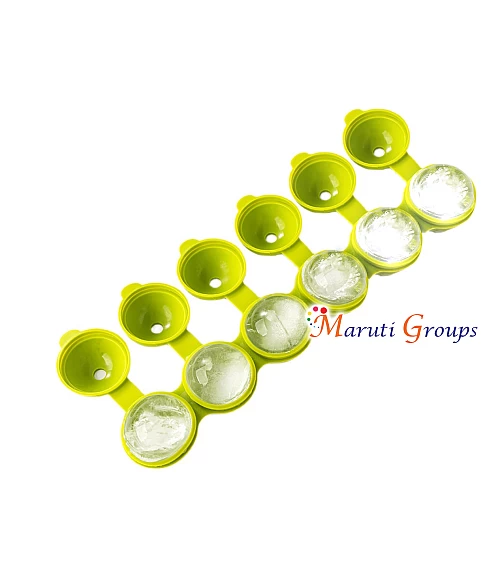 Ball Silicone Ice Cube Tray – Freezer Mold