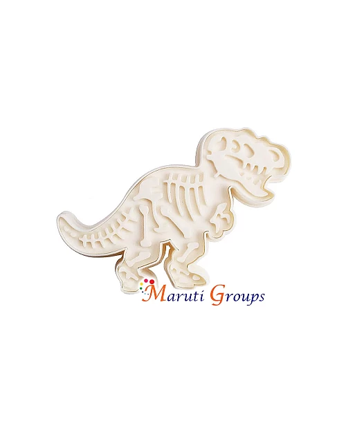 1 PC Dinosaur Tyrannosaurus Rex (T-REX) Cookie Cutter – Food Grade Plastic