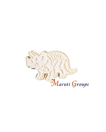 1 PC Dinosaur Triceratops Cookie Cutter – Food Grade Plastic