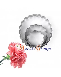 Carnation Flower Cookie Cutter